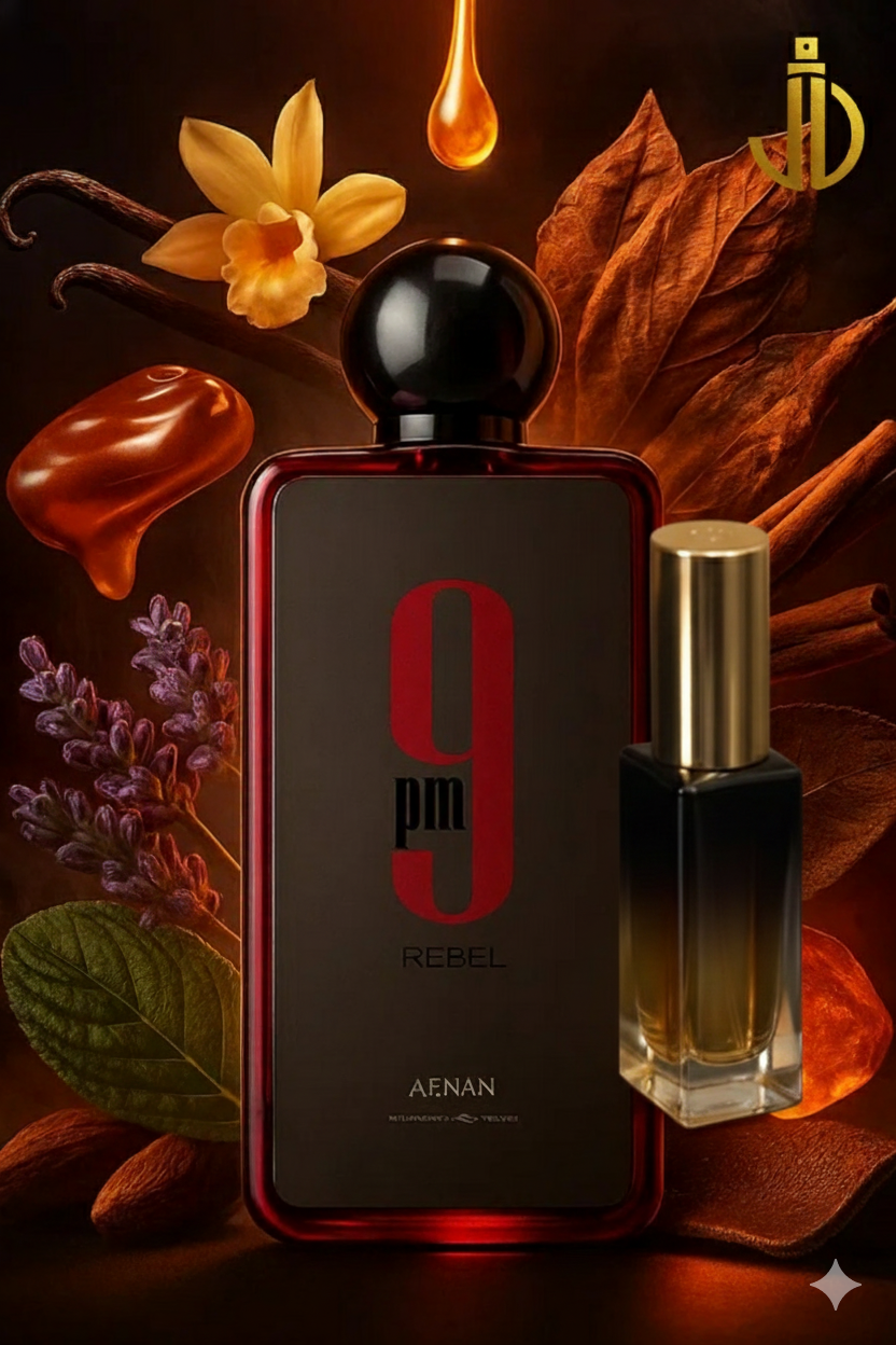 afnan 9PM Rebel Red 